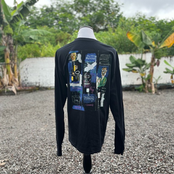 Jean-Michel Basquiat Long Sleeve - Picture 1 of 12